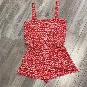 Susana Monaco romper with pockets